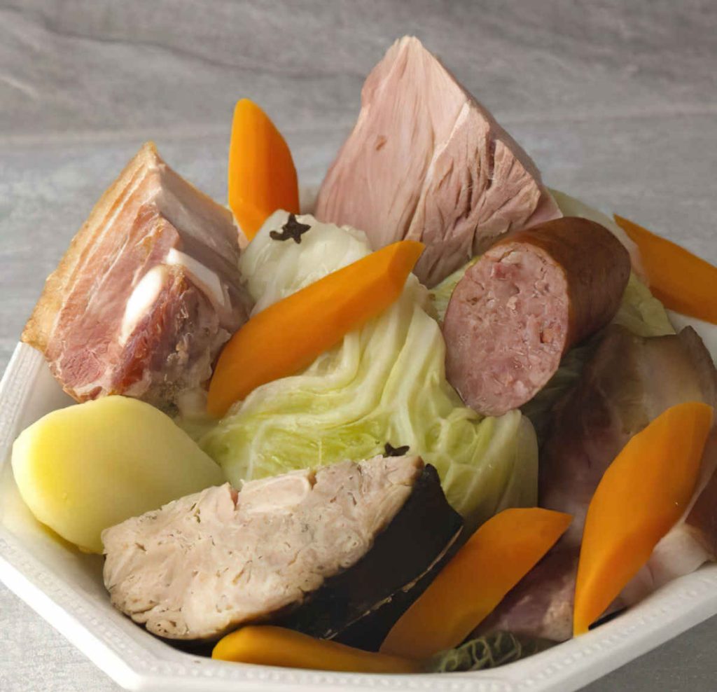 Recette de potée normande