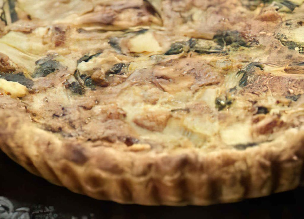 Recette de quiche blette