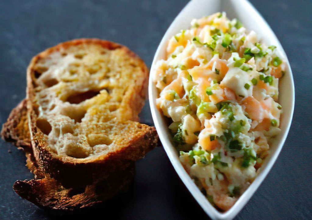 Recette de rillette langres saumon