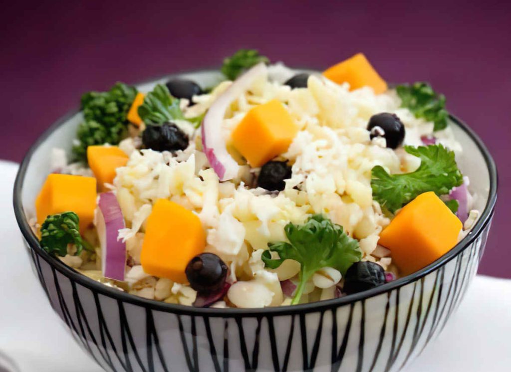 Recette de salade de blé