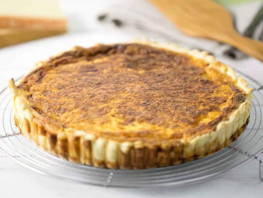 Recette de tarte au beaufort