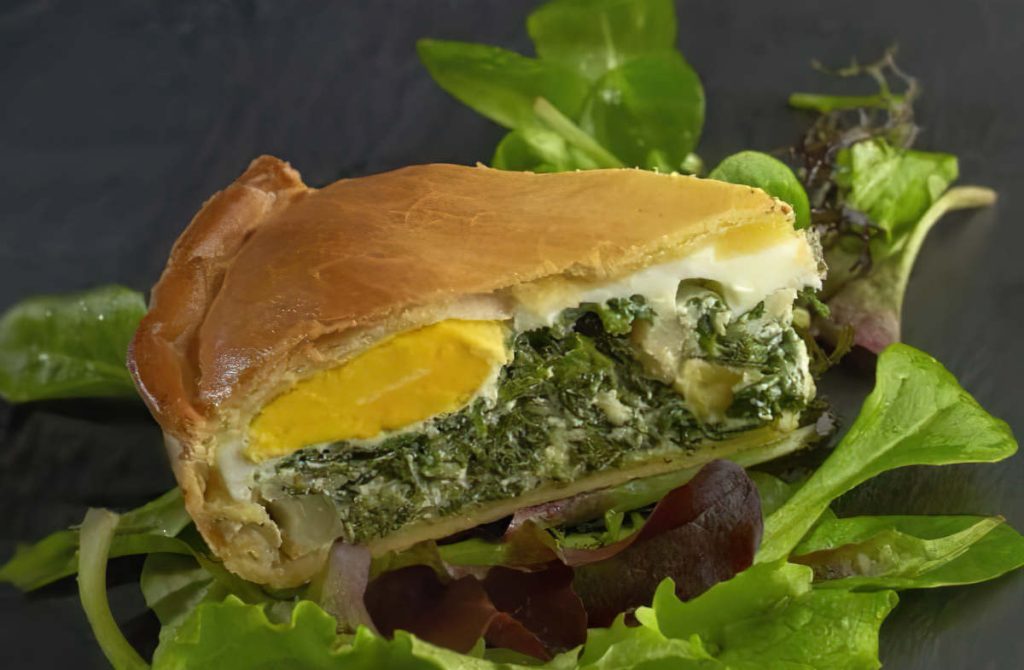 Recette de tourte artichaut