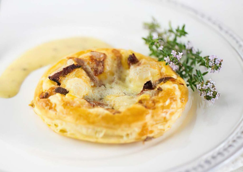 Recette tarte aux anchois