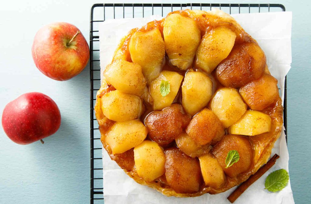 Tarte tatin pomme beurre