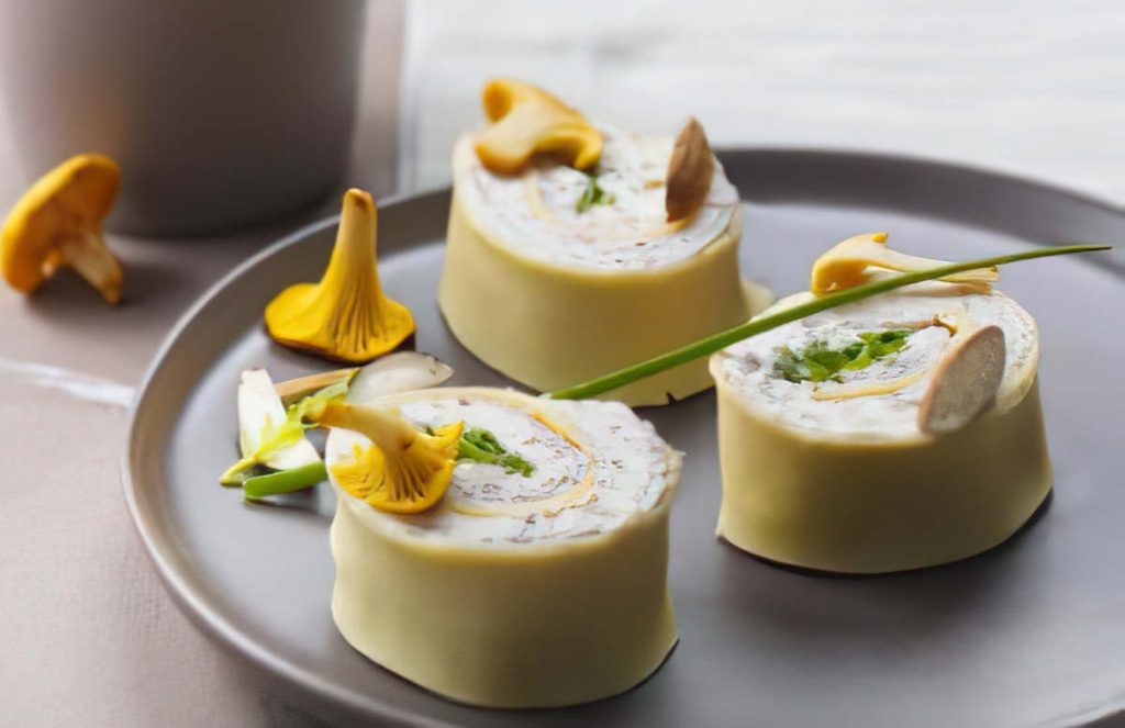 canelloni jambon tartare