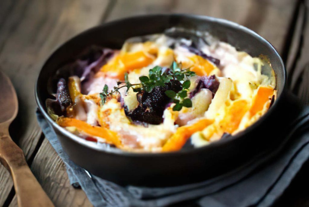 gratin legumes oubliés - curé nantais
