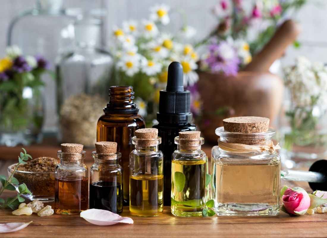 Huiles essentielles : utilisation sur les plantes