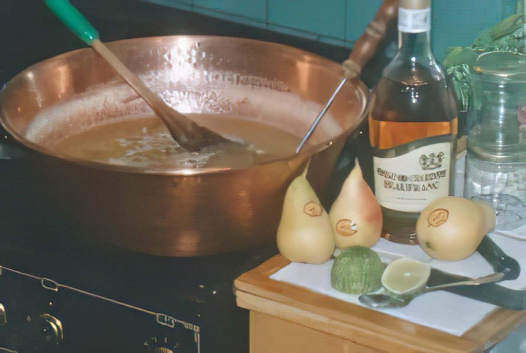julienne de poire
