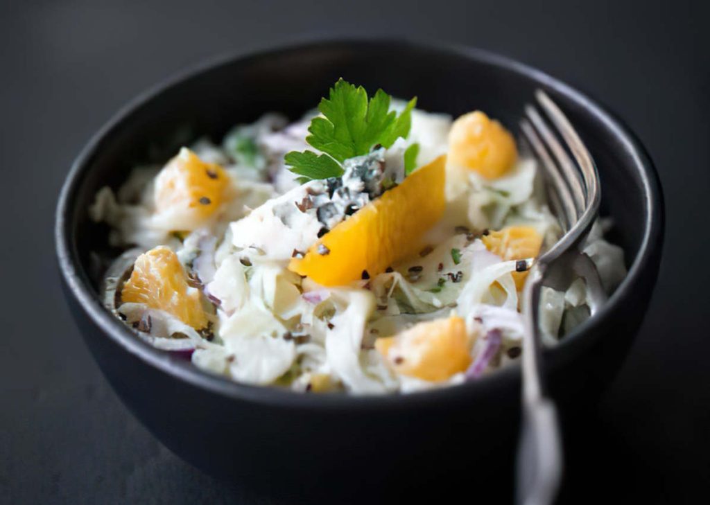salade fenouil orange