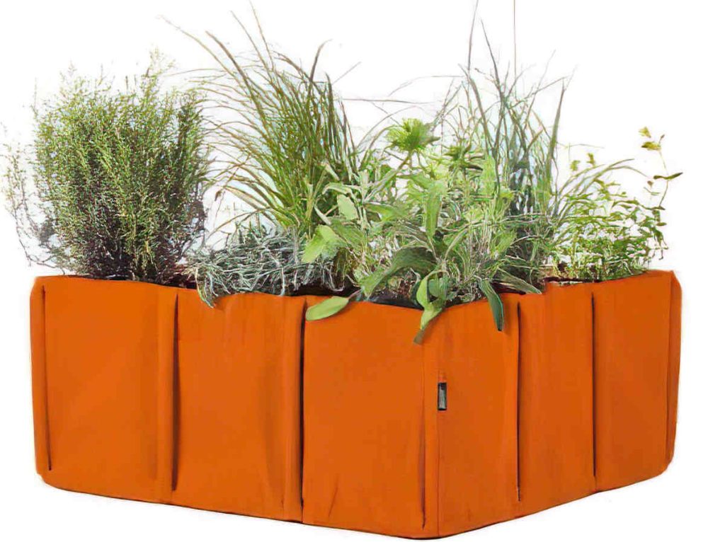 Potager en sac