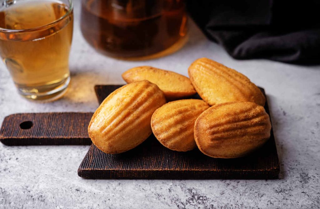 Recette madeleine au miel