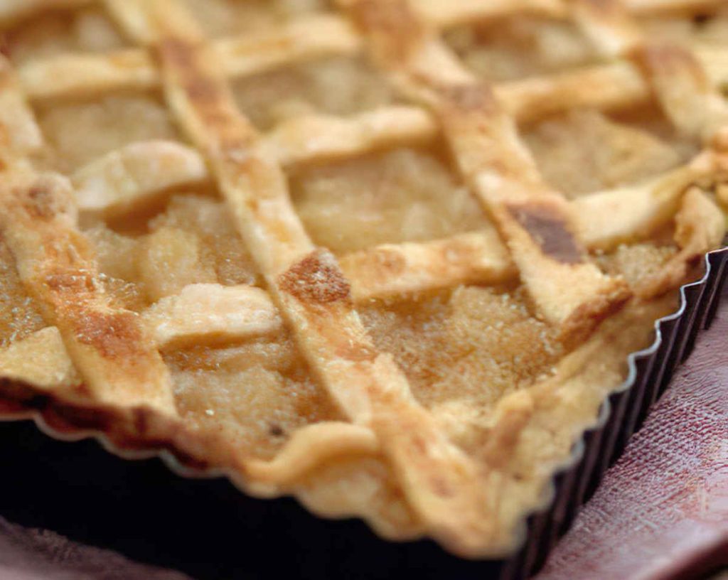 recette tarte poires
