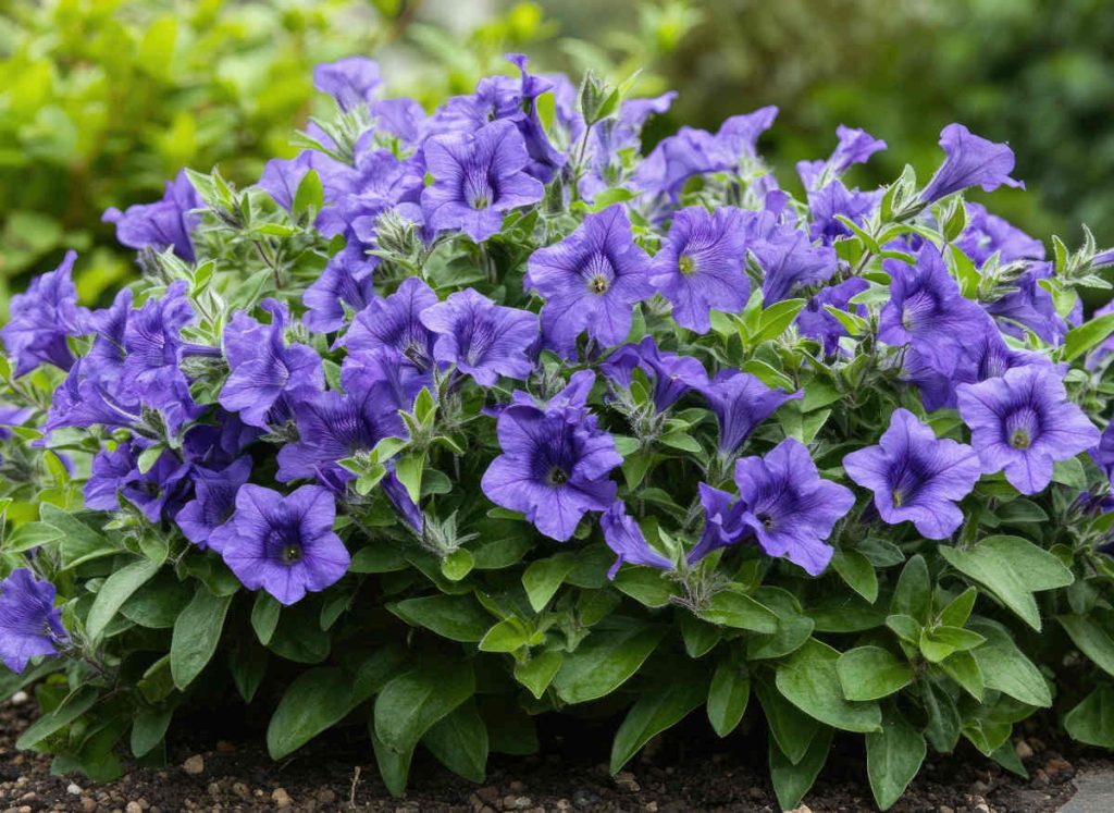 Ruellia simplex - pétunia mexicain