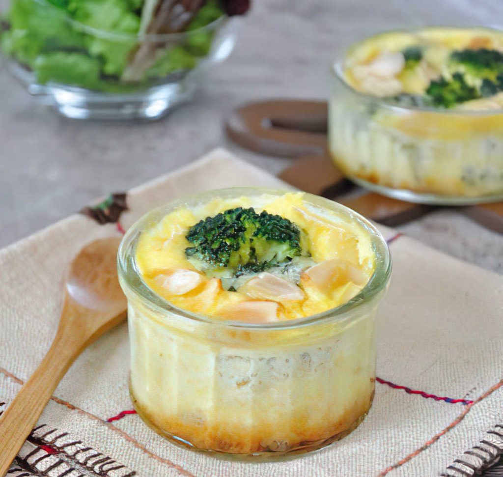 recette flan brocoli