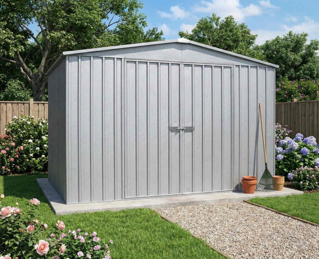 Abri jardin metal 6.5m2
