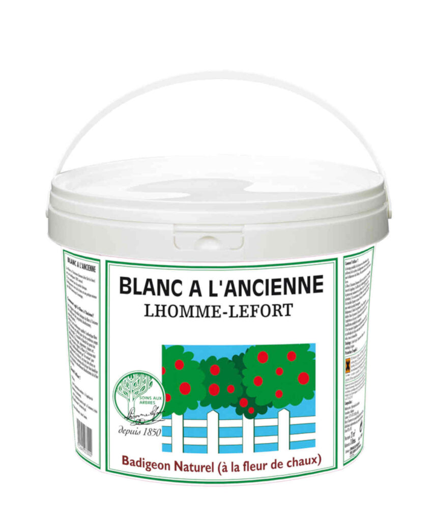 Blanc arboricole chaux