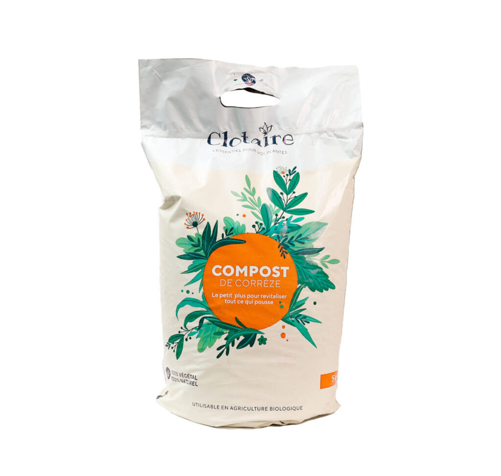 Compost qualité 5kg