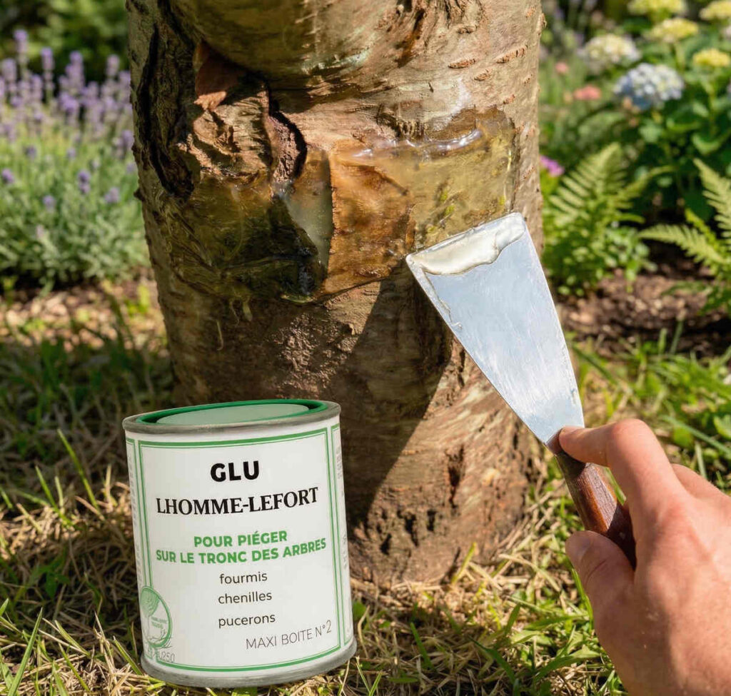 Glu Arboricole anti fourmi puceron chenille
