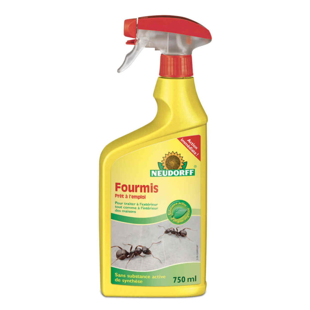 INSECTICIDE ANTI FOURMIS - PULVÉRISATEUR - 750ML