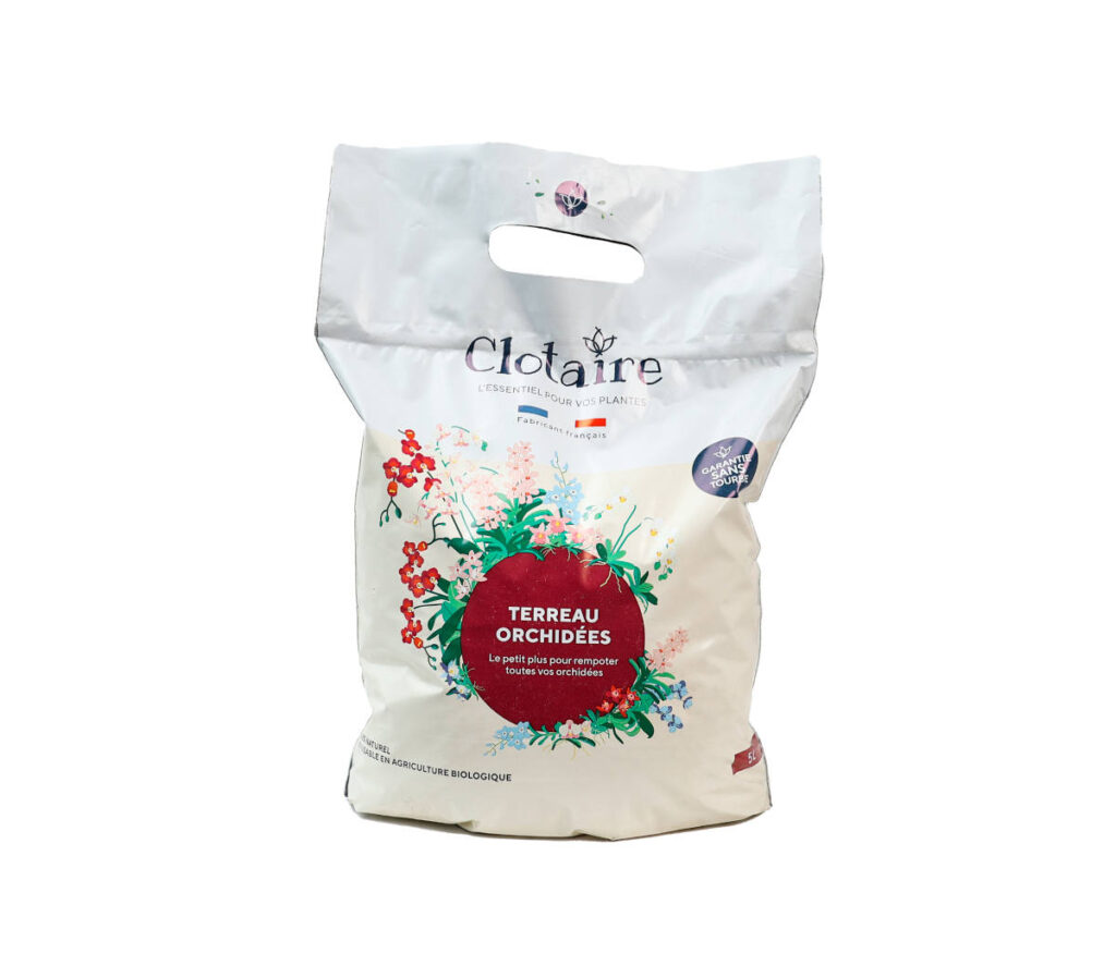Terreau Orchidée 5 litres