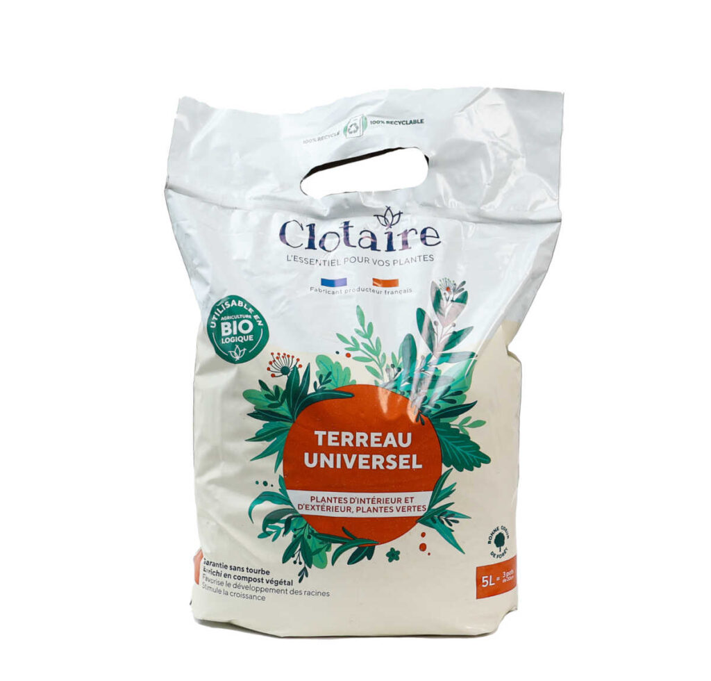 Terreau Universel 5 litres