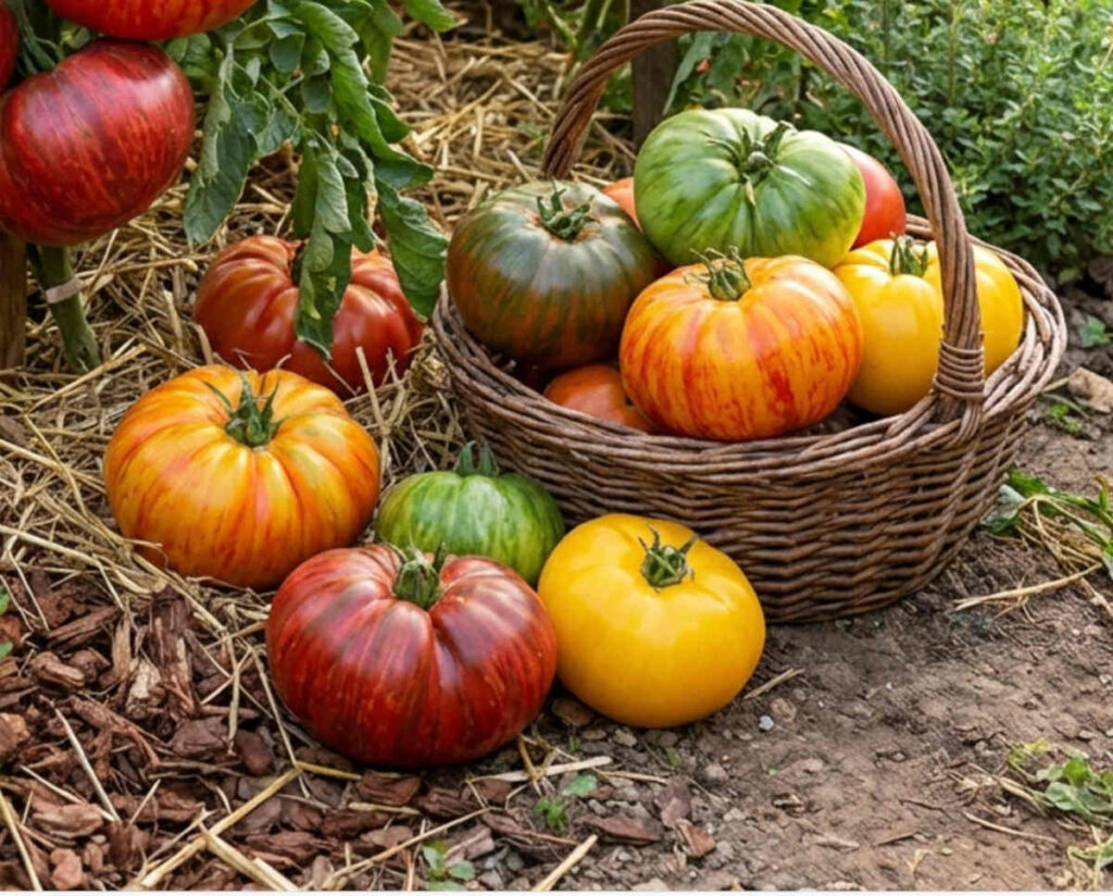 Graines de tomates à gros fruits en mélange - Sachet de 30 graines