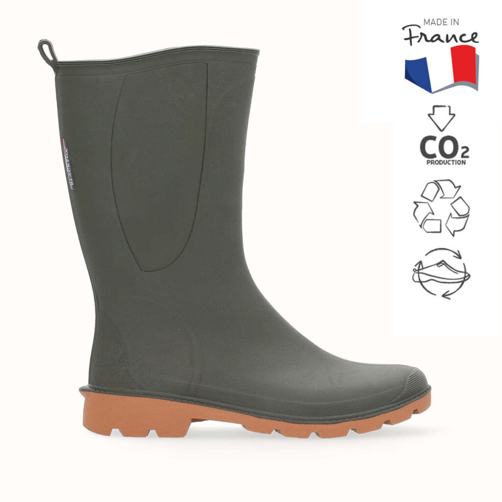 botte jardinage_kaki