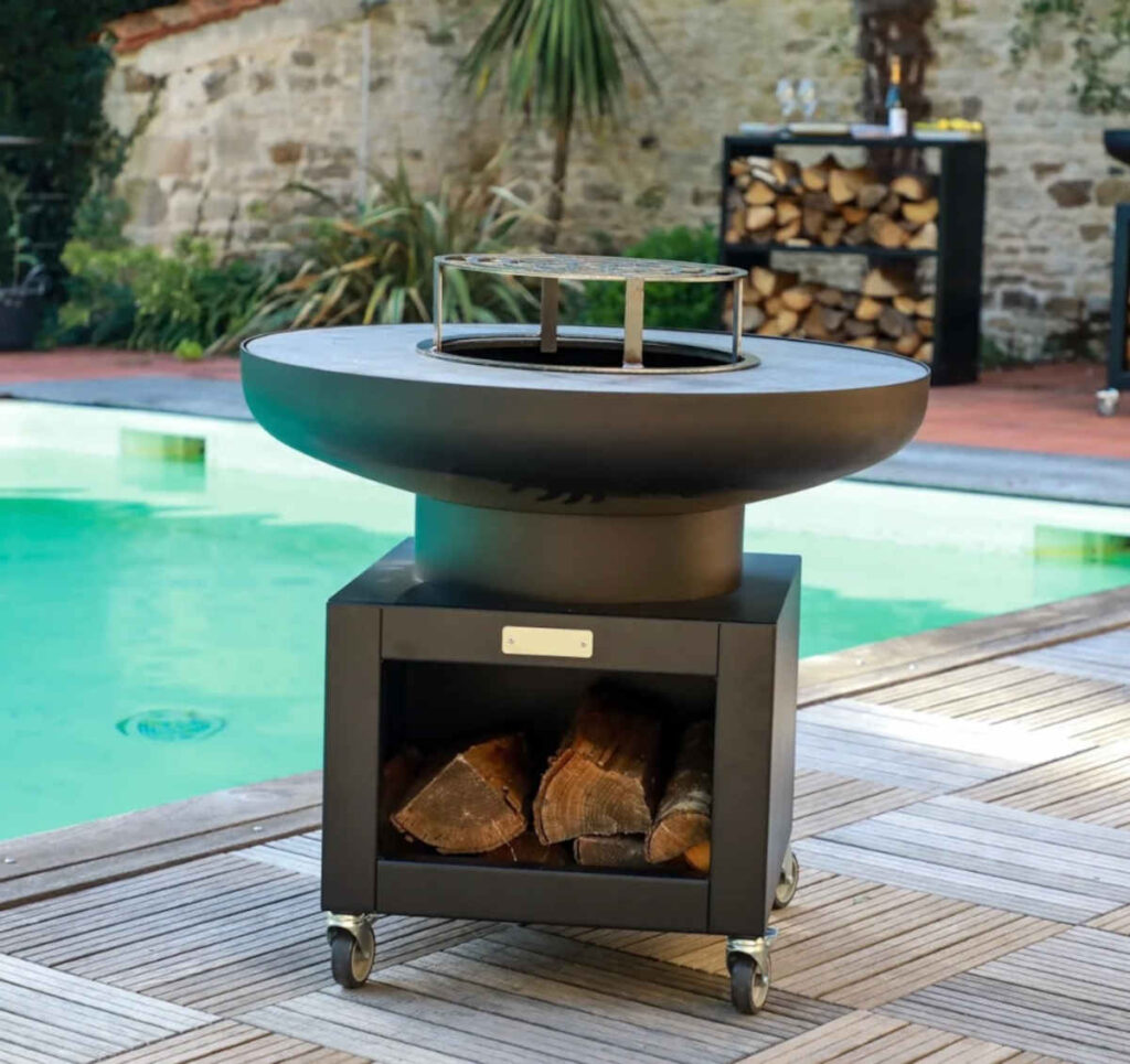 brasero plancha barbecue grill