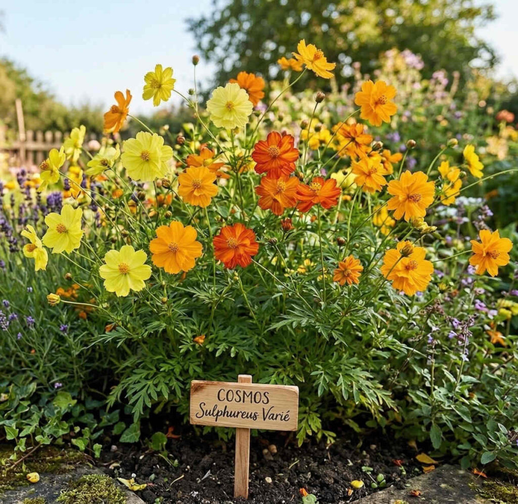 cosmos sulphureus