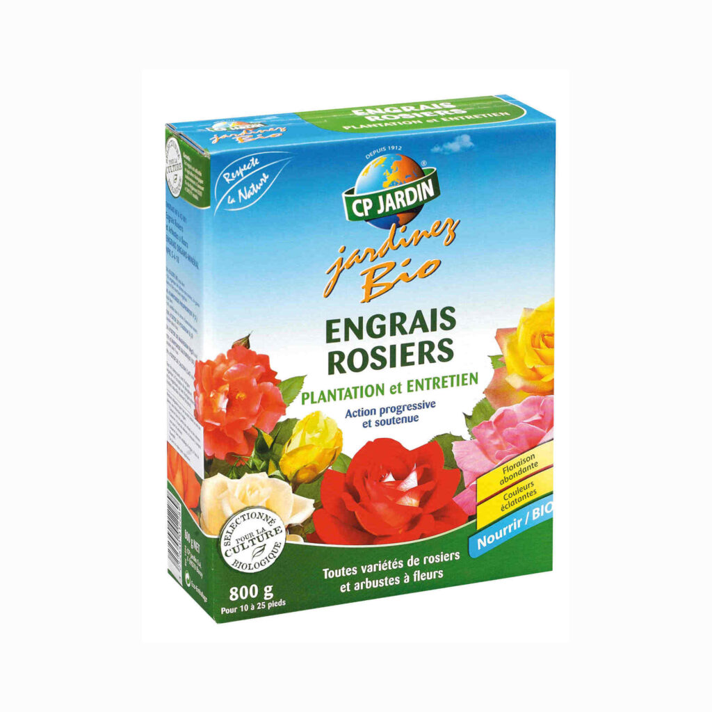 engrais rosier