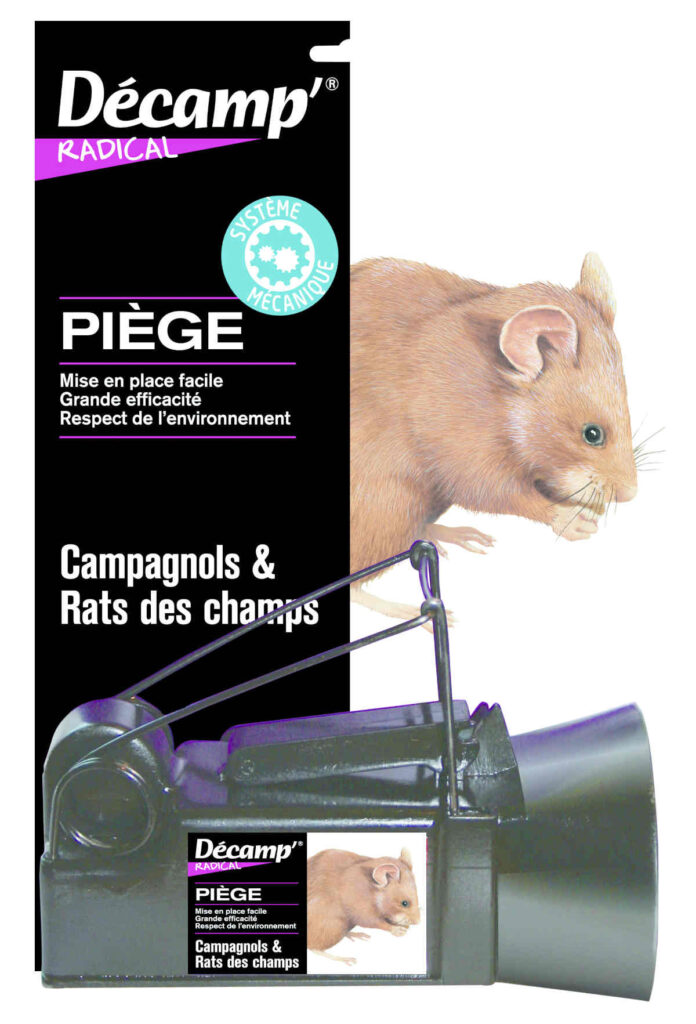 piege campagnol & rats des champs
