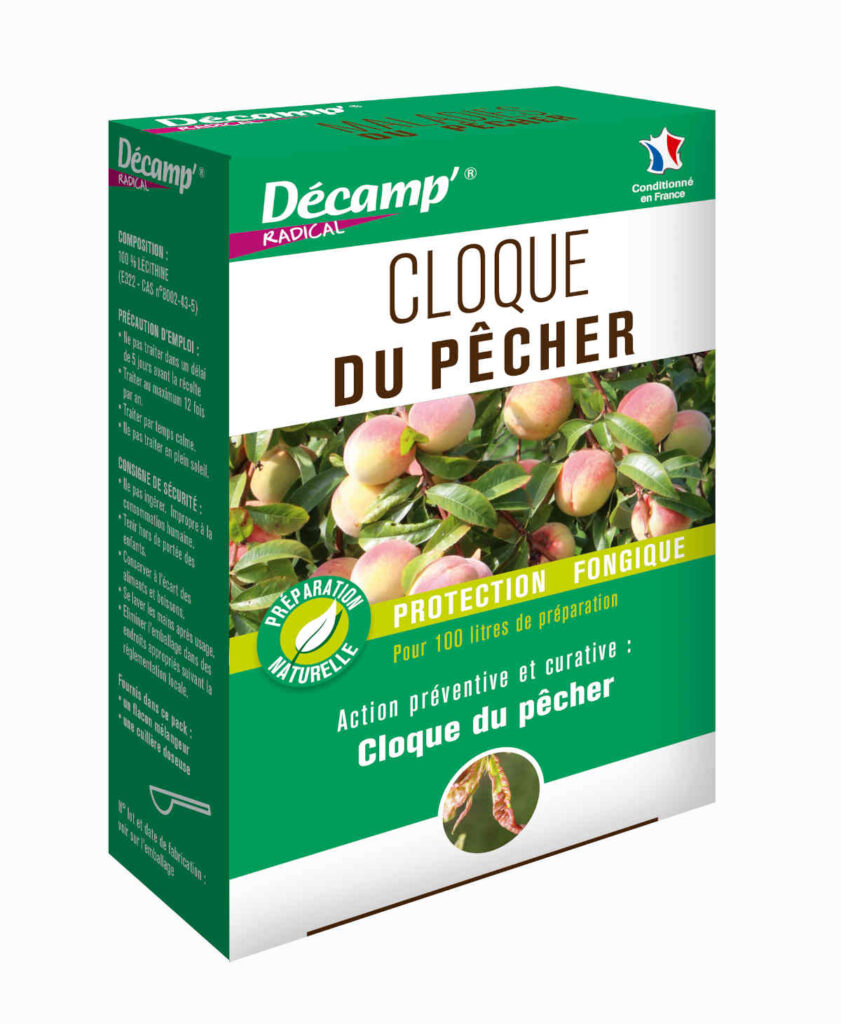 produit traitement cloque du pecher