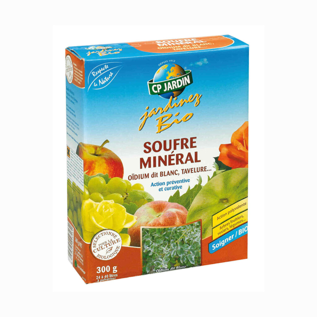 soufre traitement