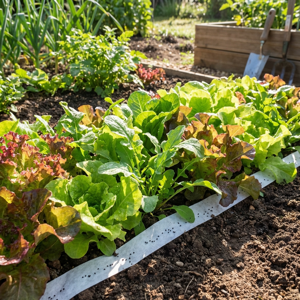 Sachet de graines MESCLUN Niçois 300 graines