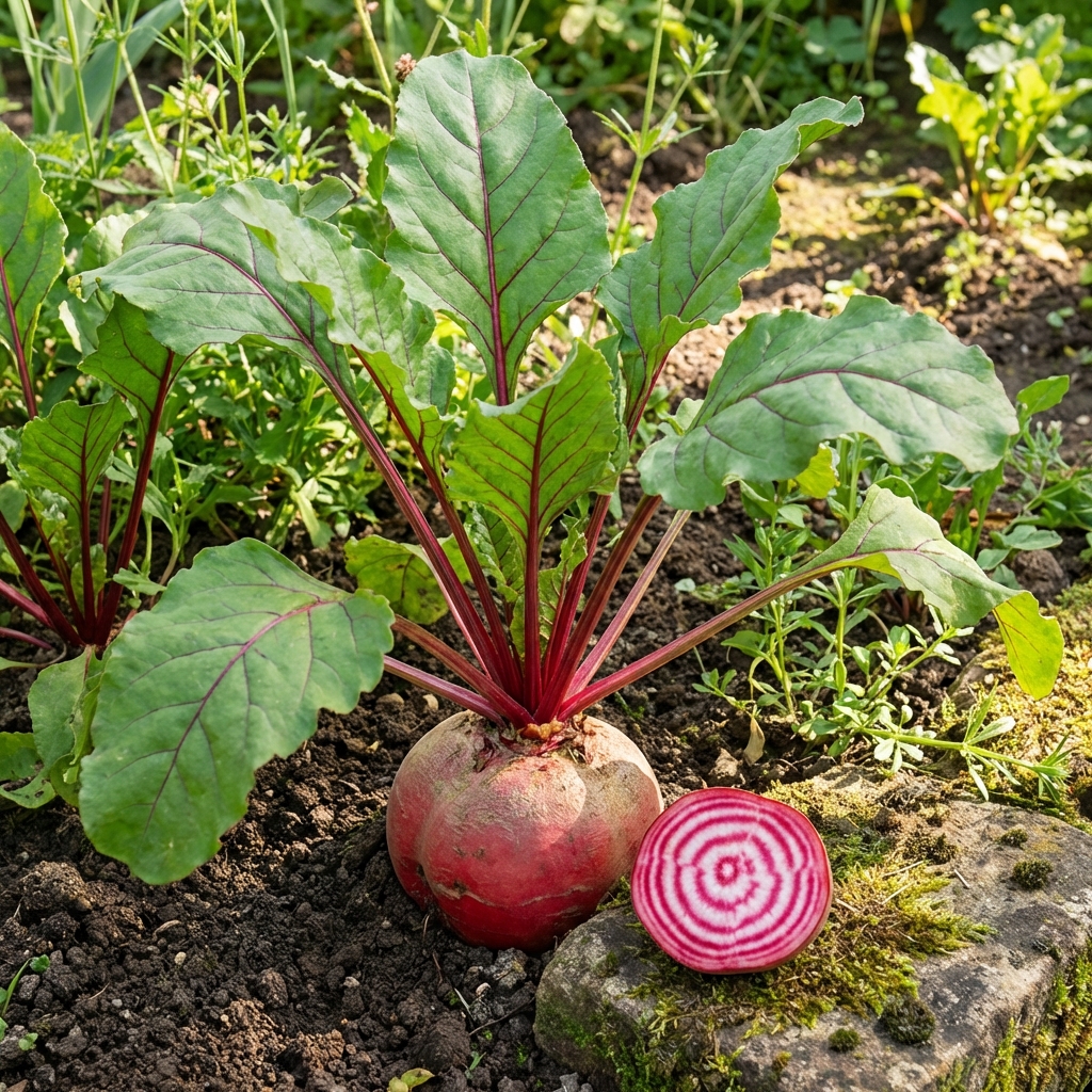 Graines de betterave Chioggia - Sachet de 150 graines pour semis