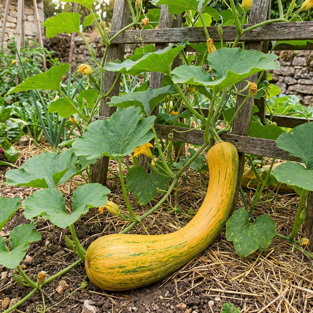 Graines de courge musquée longue de Nice - Paquet de 15 graines