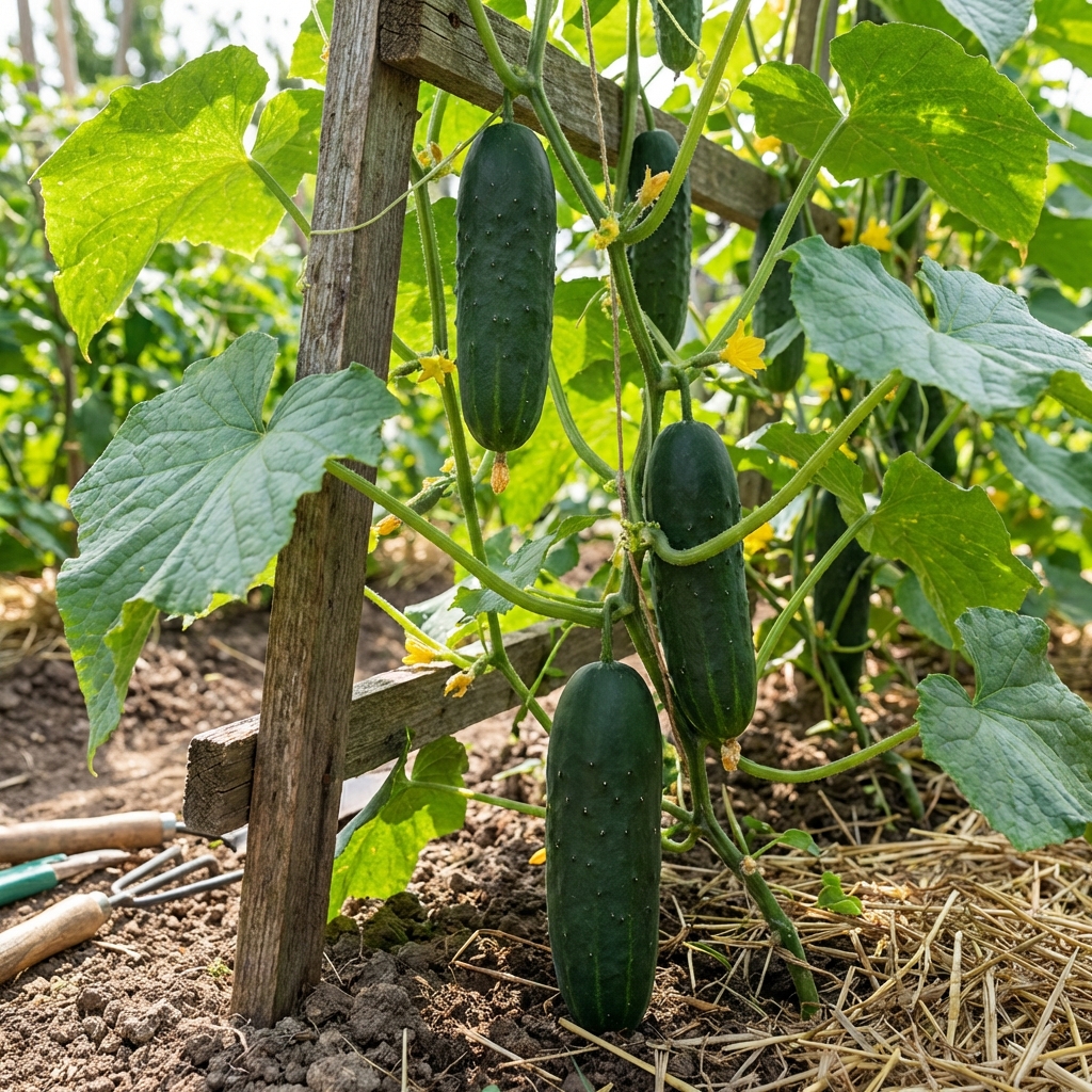 Sachet de graines CONCOMBRE le Généreux - 15 graines