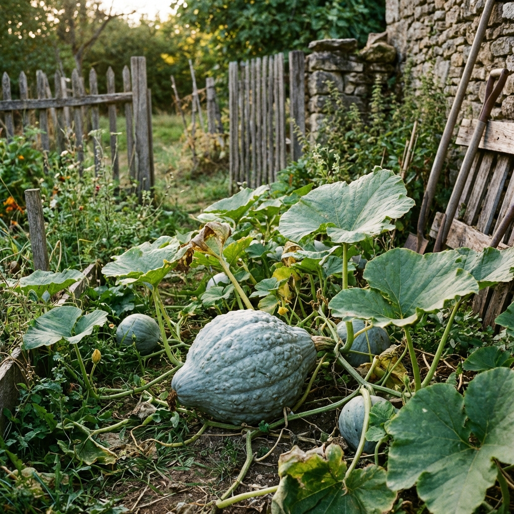 Graines de Courge Cornue d'Hiver - Paquet de 15 graines