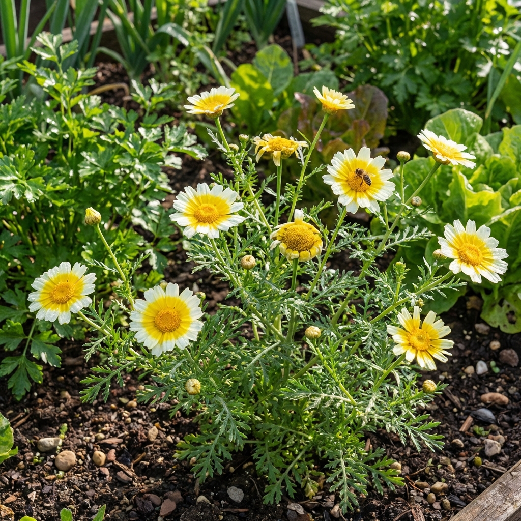 Graines de Chrysanthème comestible - Sachet de 250 graines