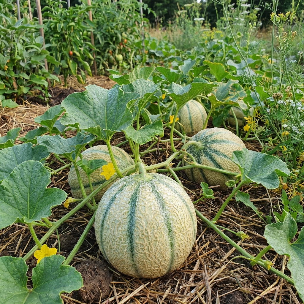 Sachet de graines de Melon Charentais - 15 graines