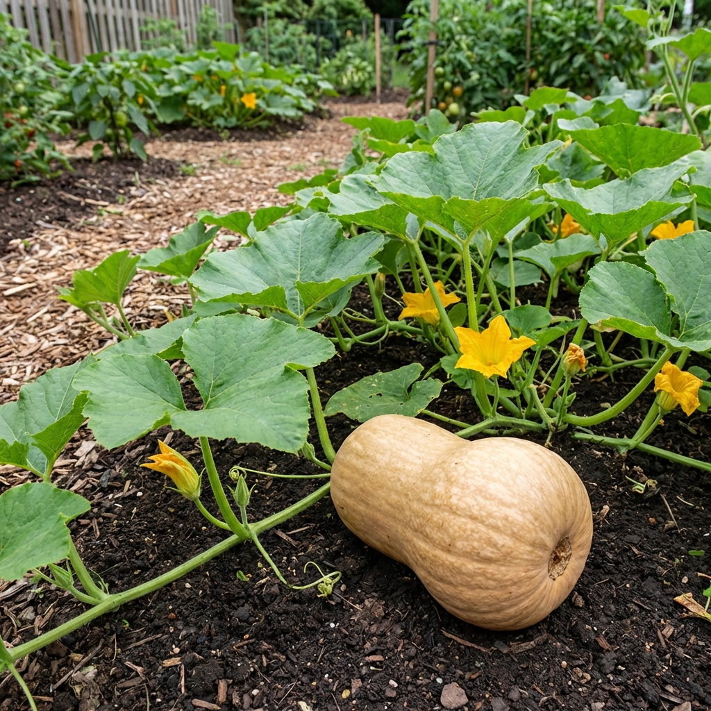 Graines de courge musquée butternut - paquet de 15 graines pour semis
