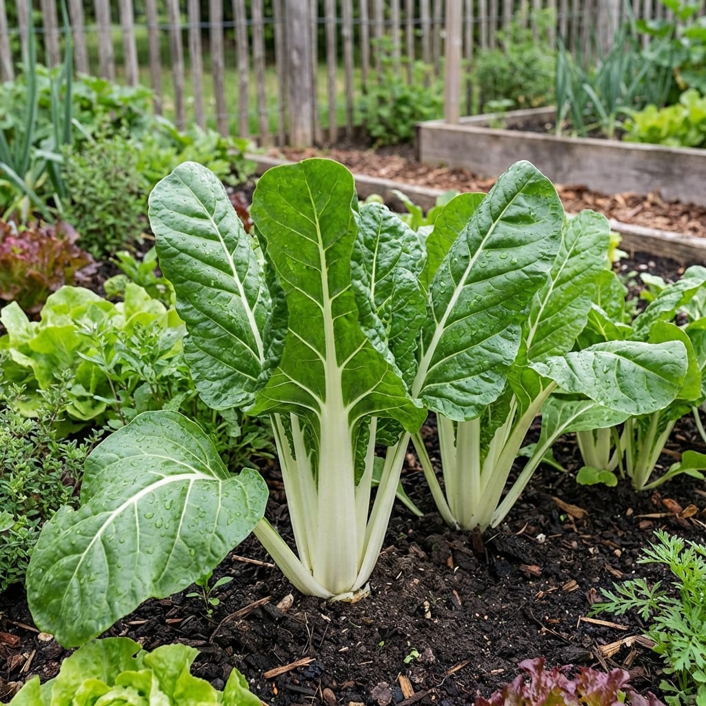 Sachet de graines de Poirée verte à carde blanche - 100 graines