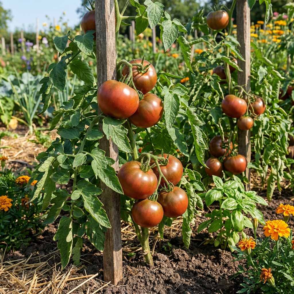 Graines de tomate Noire de Crimée - Sachet de 30 graines pour semis