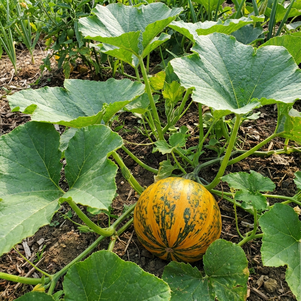 Graines de courge Lady Godiva, paquet de 15 graines à semer