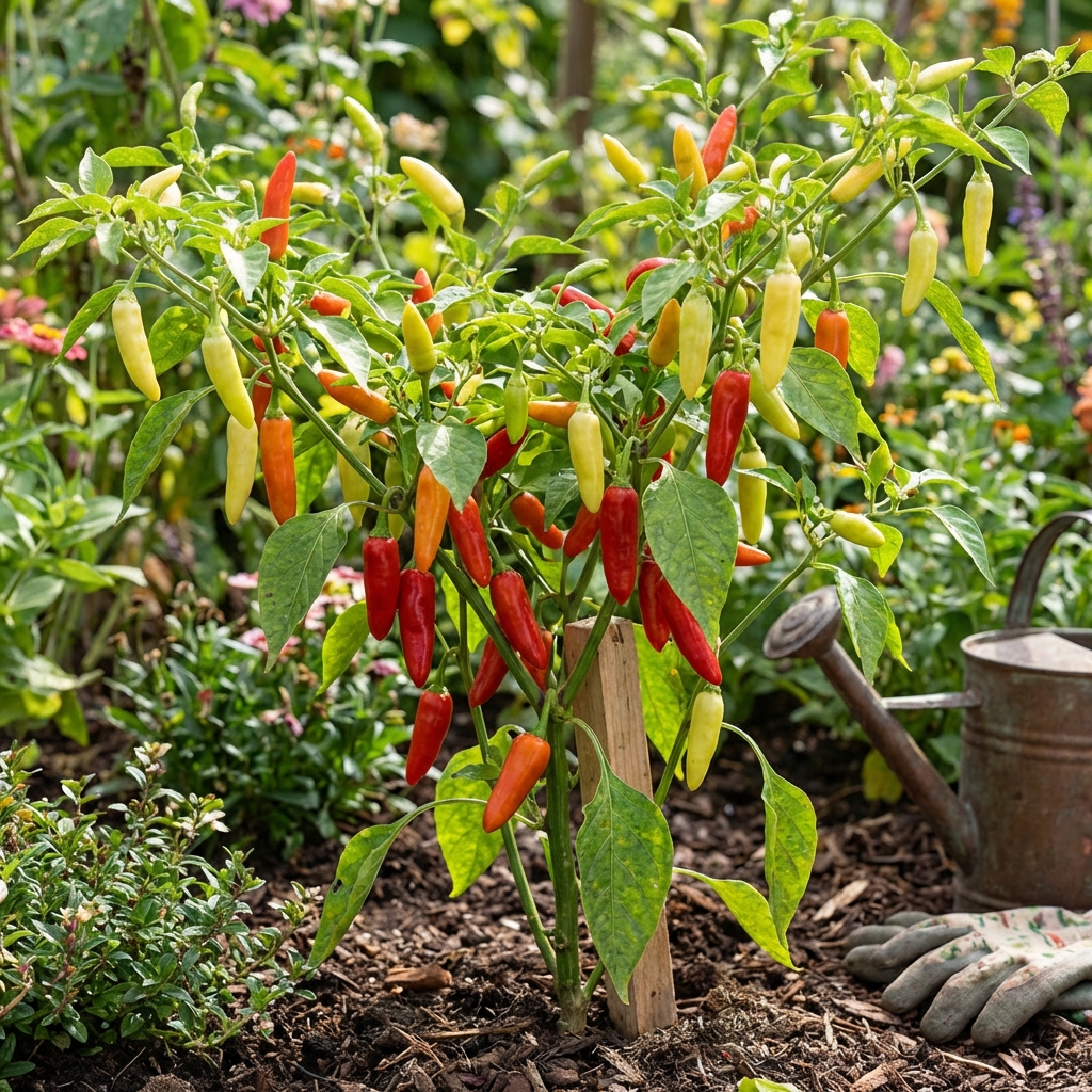 Graines de Piment Tabasco - Sachet de 30 graines pour semis