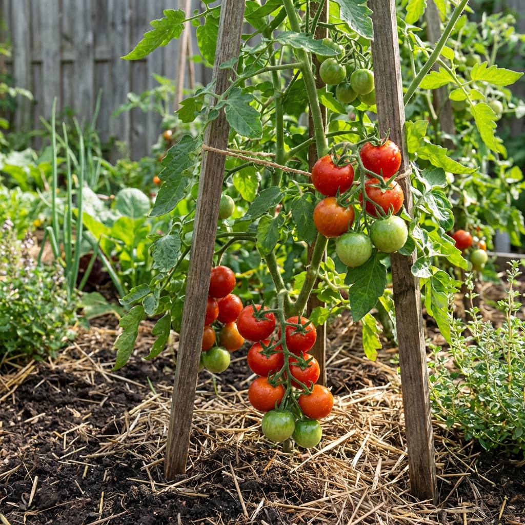 Graines de tomate cerise - Sachet de 30 graines pour semis
