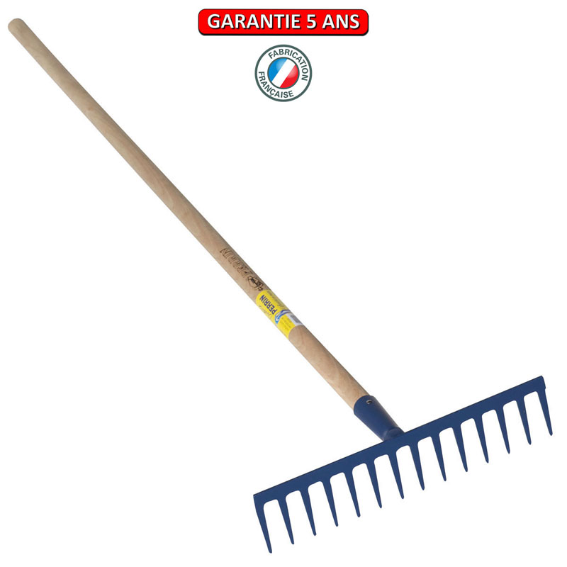 Râteau 14 dents droites EM 1.5m soudé