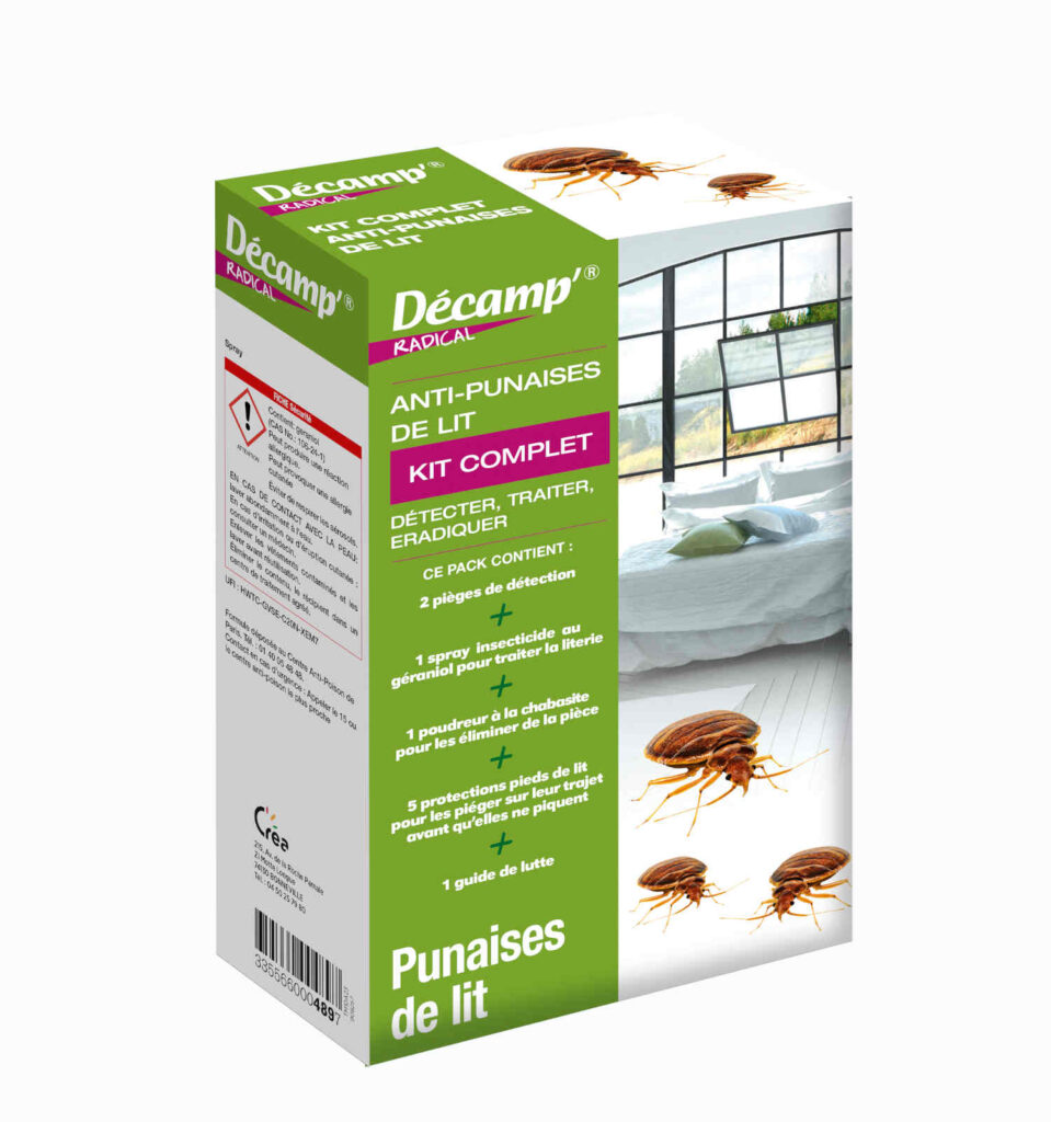 kit anti punaise de lit