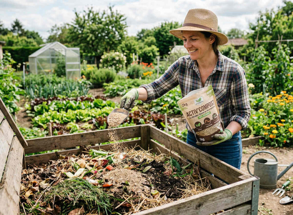 activateur compost avantage utilisation