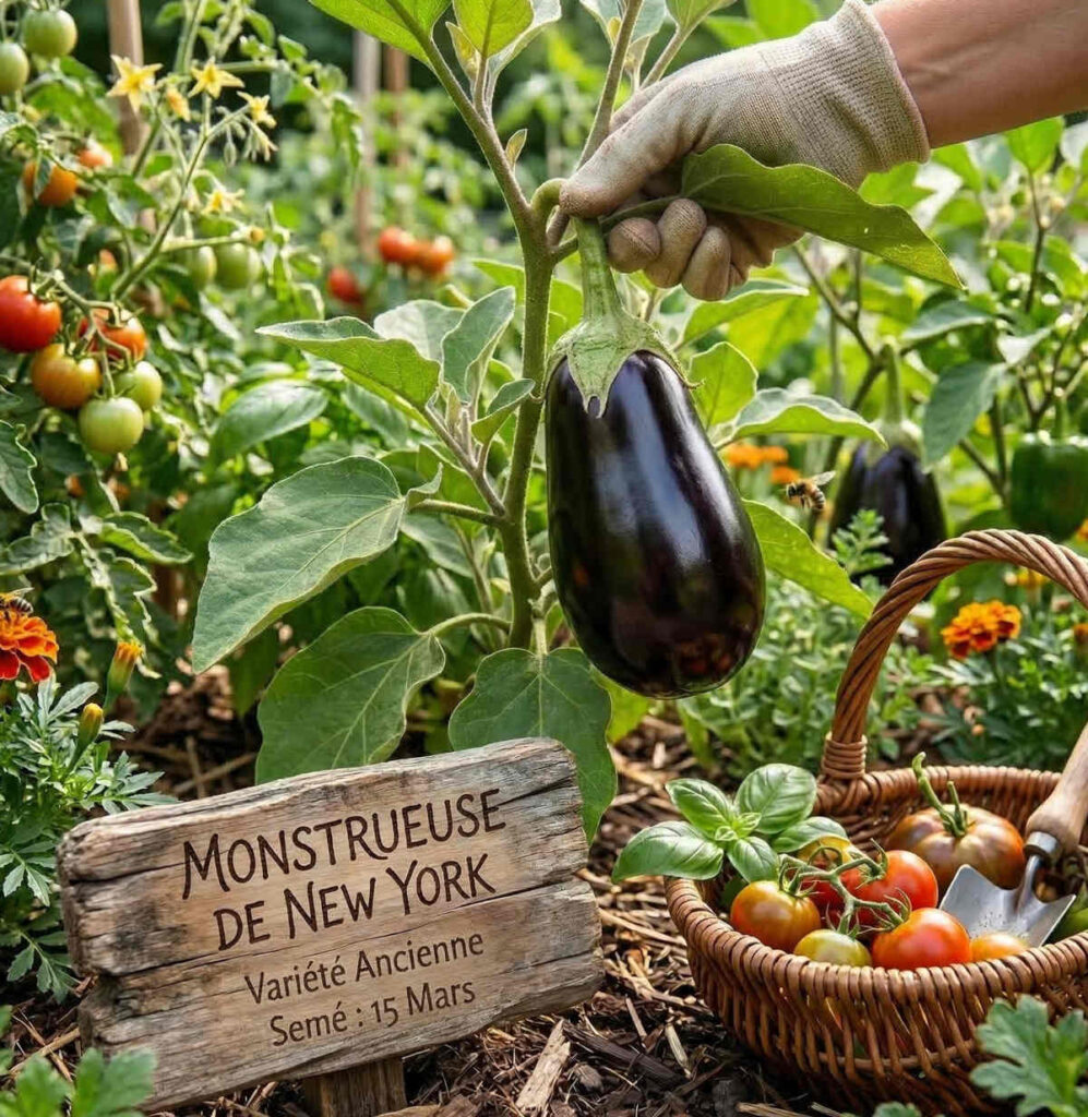 aubergine monstrueuse de new york